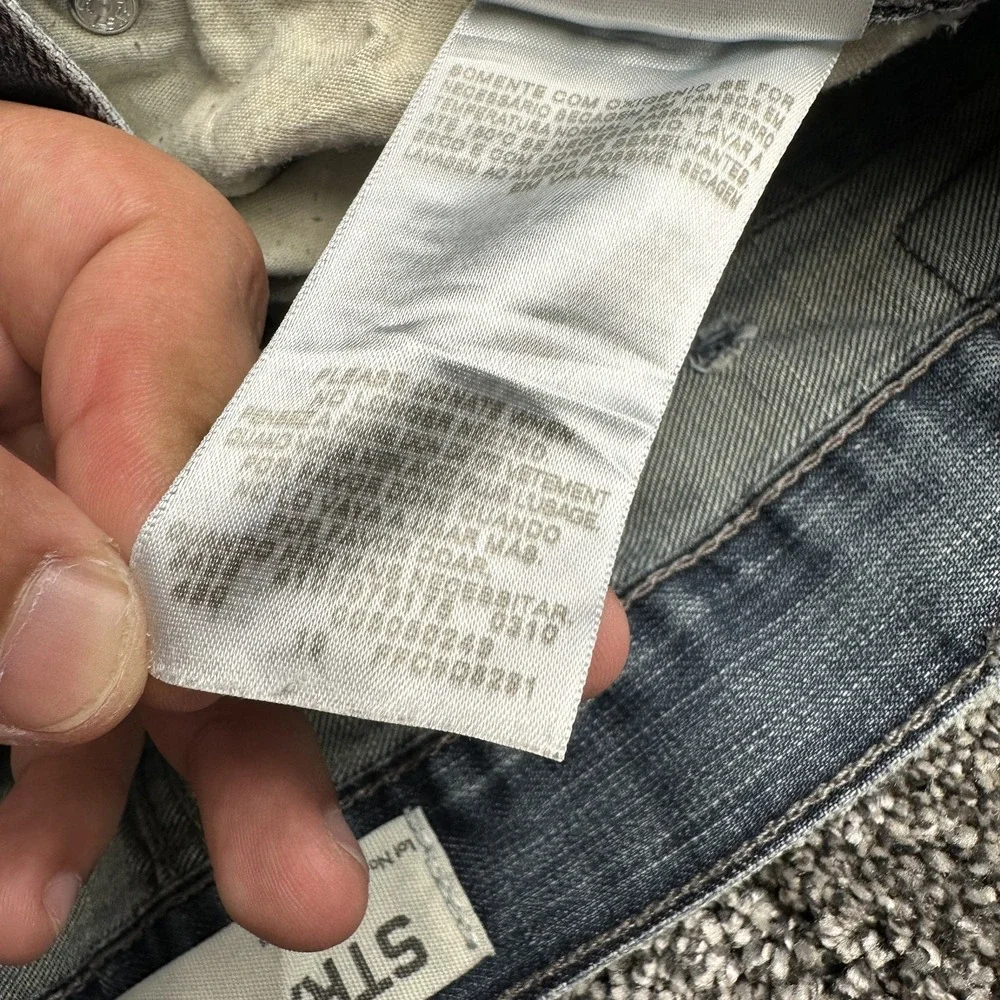 Levis 505 Jeans Mens 40x30 Blue Medium Wash Straight Zip Fly Regular Fit‎ Denim